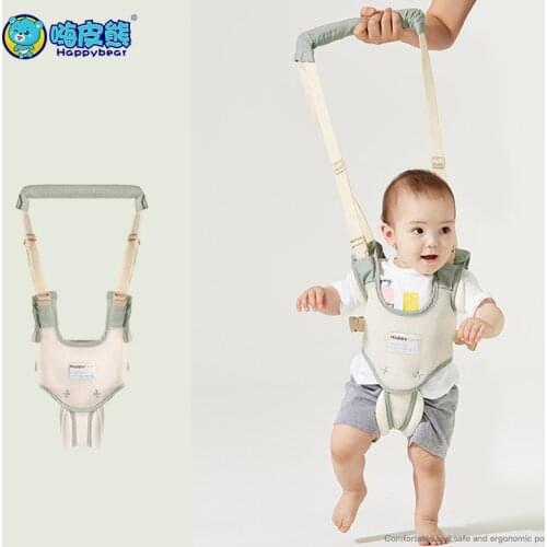 High Quality infant Safe Walking Learning Assistant Belt Kids Toddler Adjustable Safety Removeable 2 in 1 Strap Baby Harness