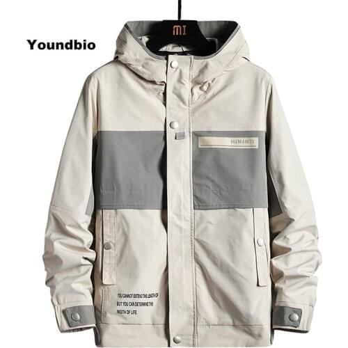 Мужские куртки пилоты Youndbio China At AliExpress