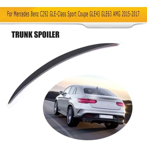Rear Spoiler Wing for Mercedes-Benz C292 AMG Sport Sedan 4 Door GLE Class 2015-2017 Not Standard GLE300 GLE550