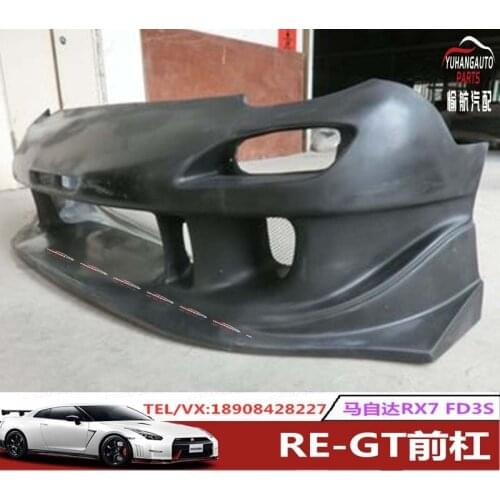 Suit For Parts Auto Are Mazda Rx7 Fd3s Yugong Regt Glass Fiber Bar and Front Bumper