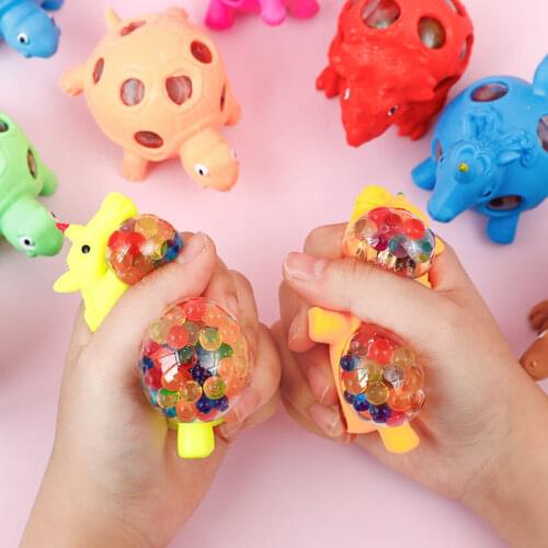 1pc Squishy dinosaur Unicorn Shark Squeeze funny toys Antistress Interesting gadget pressure reliever children kid holiday gifts