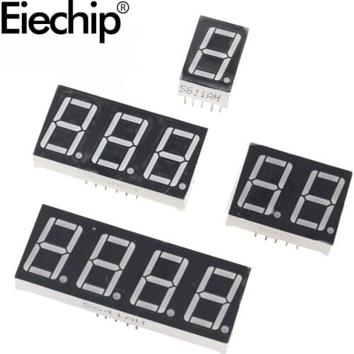 10pcs 0.28 Inch Digital Tube LED Display 1Bit 2Bit 3Bit 4Bit Display Common Anode / Cathode 0.28" 7 Segment Led Display Board