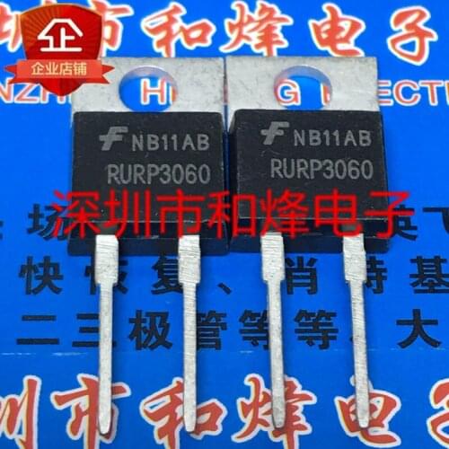100% New&original RURP3060 TO-220 30A 600V