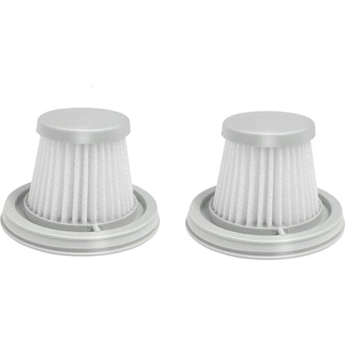 2pcs/ 6PCS HEPA Filter Handheld Car Household Cleaner Filter Element For MI Mijia Portable Vacuum Cleaner