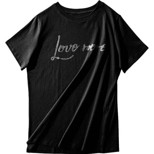 2021 Classic summer quality casual breathable short sleeve womens T-shirt