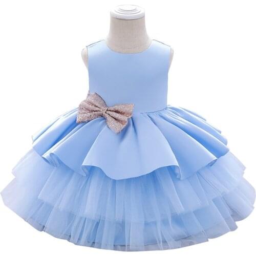 2021 New Baby Girl Dress Newborn Summer Clothes For Baby first 1st Year Birthday Clothing Princess Dress For 0-5 Years Children