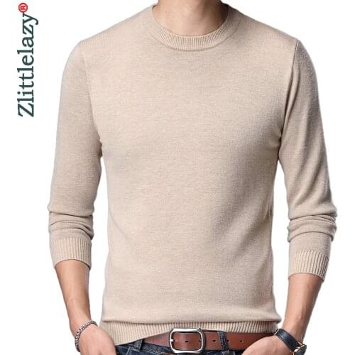2020 brand casual vintage knitted sweater men pullover clothing fashion clothes knit winter warm mens sweaters pullovers 81366