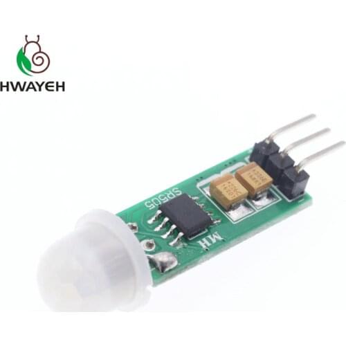 5PCS HC-SR505 Mini Infrared PIR Motion Sensor Precise Infrared Detector Module for arduino