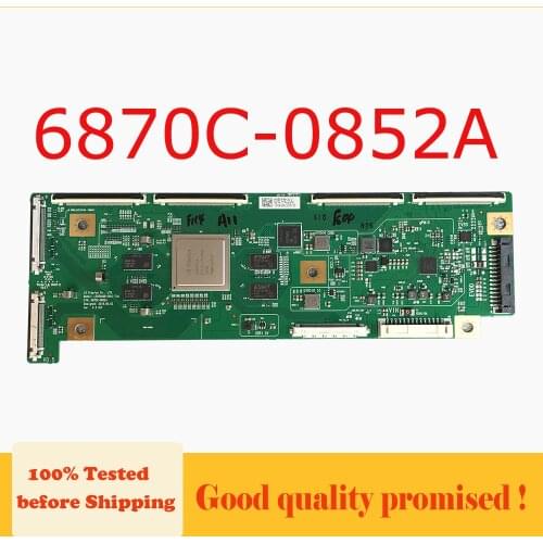 6870C-0852A for LG TV LE650AQD-ENA1-TJA t con board 6870C Logic Board 6870C 0852A T-con board placa tv lg tcom board 6870C0852A