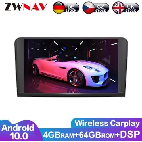 Android 10.0 With DSP For Mercedes-Benz ML CLASS Full Touch Car Radio Video Player Multimedia GPS Navigation Accessories Sed