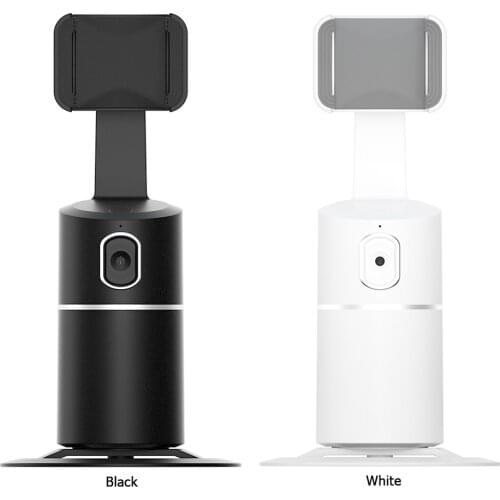 Auto Face Tracking Gimbal Stabilizer Phone Tripod Accessories 360 Rotation Live Smart AI Follow-Up Photo Vlog Video Recorder