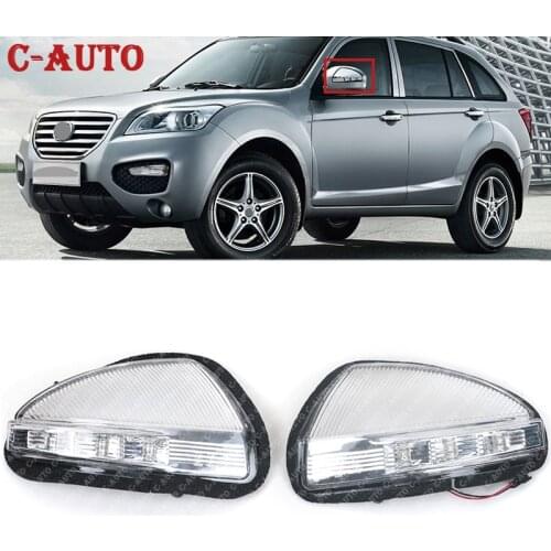 C-Auto RearView Mirror Turn Signal Light Side Lamp Indicator Light Steering Lamp For LIFAN X60 Car-styling