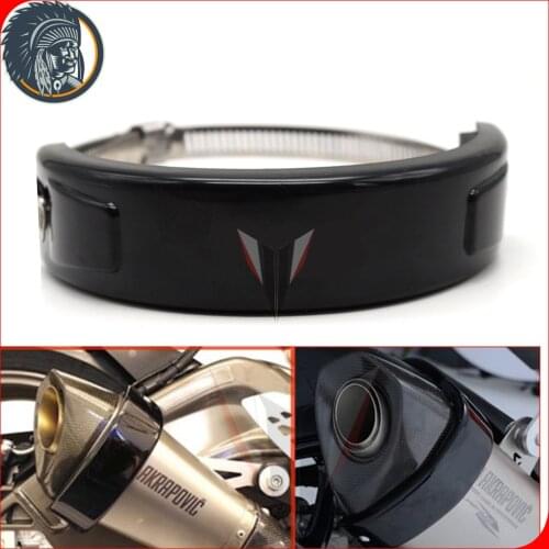 For HONDA NC700 S/X 2012-2013, NC750 / CTX700 2014-2015 Motorcycle Accessories Oval Exhaust Protector Can Cover