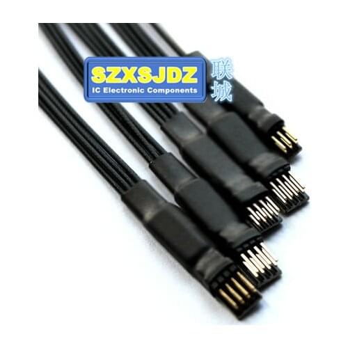 DSLogic Plus DSCope C20P Logic16 saleae16 Accessories 2packs P6100 Probes / Shielded fly wires 5packs / Hook Clips 8packs