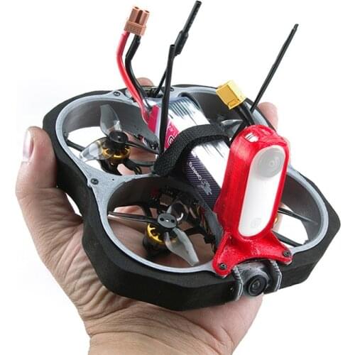 GEELANG LIGO78X 5A Blheli_S 4in1 ESC Dshot600 Betaflight OSD Cinewhoop 3S FPV Racing Drone With 360go Thumb Camera Mounts