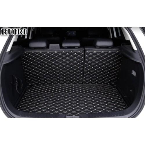 Good quality & Free shipping! Special trunk mats for Mazda CX-3 2019-2017 wear-resisting cargo liner boot carpets for CX-3 2018