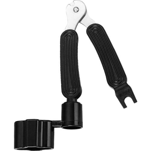 3-in-1 Guitar String Cutter Tool Guitar String Winder / Bridge Pin Puller / String Cutter For Acoustic Guitar Bass Ukulele