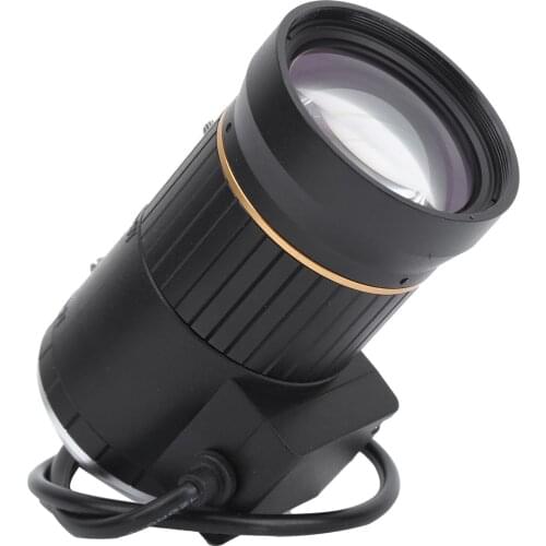 3MP CCTV Security Camera Survelliance Lens Manual Zoom Aperture C Mount 8-50mm