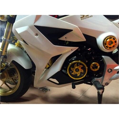Motorcycle Fairing kit For Honda Grom MSX125 SF Mid Fairing Belly Pan Set MSX125SF 2016-2017 New