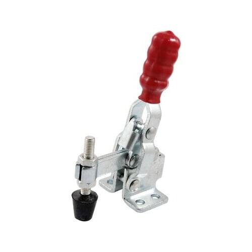 200.6Lbs Holding Capacity Short Bar Vertical Quick Toggle Clamp 12050