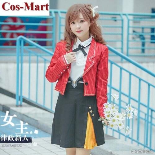 Game Tears Of Themis Heroine Rose Cosplay Costume Fashion Elegant Uniforms Skirt Unisex Activity Party Role Play Clothing S-3XL