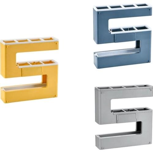 Creative Umbrella Rack Wall Mounted Non Perforated Umbrella Rack Tube Drain Umbrella Rack Home Office Umbrella Rack