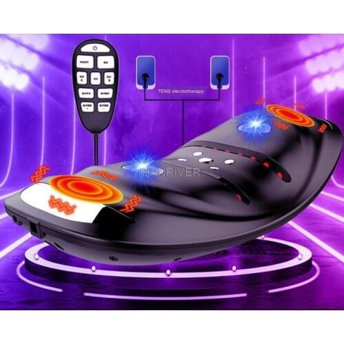 Waist Massager Physiotherapy Cervical Spine Whole Body Household Slipped Discs Spine Correction Lumbar Massage Instrument