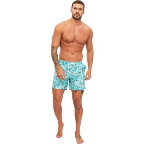 Male Sea Shorts Tropik Printed Quality Beach, Pool, Summer Holiday, Luxury Clothing, Trend
