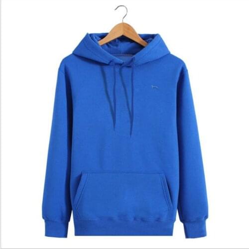 2018 New Men casual spring autumn winter hoodies long sleeve Embroidery sweatshirts brand streetwear hip hop hoodie red black