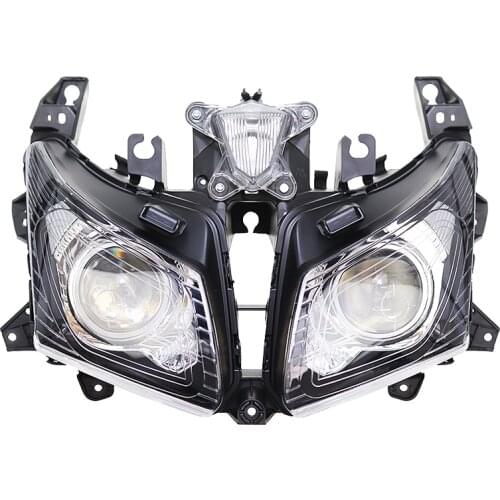 Motorcycle Headlight Head Light Lamp Headlamp Housing Assembly Kit For Yamaha TMAX530 T-MAX530 T-MAX TMAX 530 2012 2013 2014