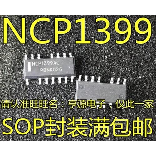 NCP1399AC NCP1399 NCP1399AA NCP1399AADR2G SOP