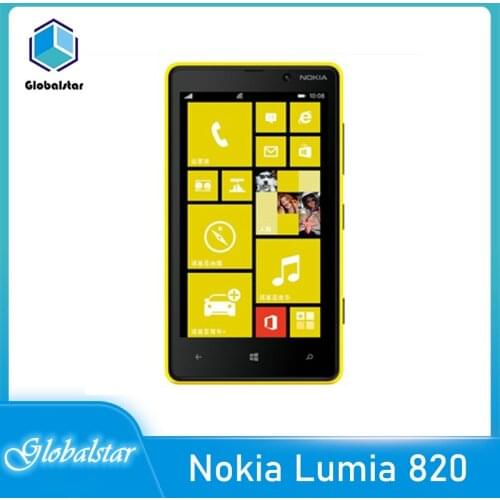 Nokia Lumia 820 refurbished Original unlokced Nokia 820 mobile phone Good quality touch screen cell phones