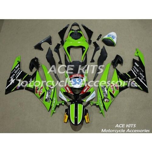 New ABS motorcycle Fairing For kawasaki Ninja ZX6R 636 2009 2010 2011 2012 Injection Bodywor All sorts of color No.30