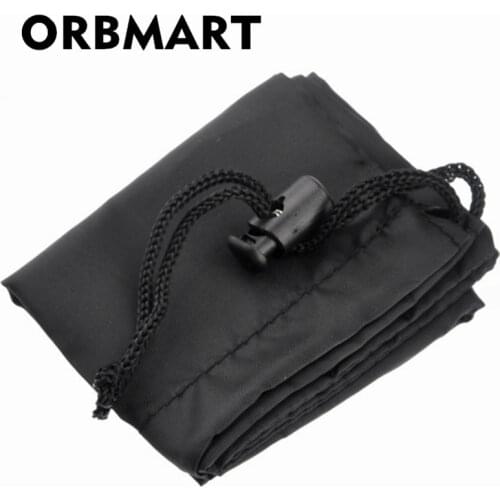ORBMART Black Collecting Bag For GoPro Hero 4 3+ 3 2 1 Mobile Phone