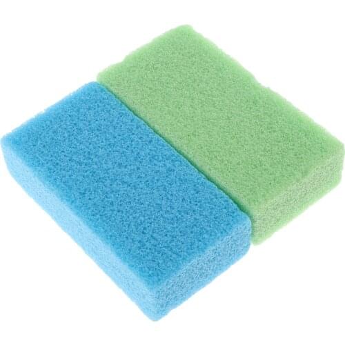 2x Pumice Stone - Callus/Corn Remover for Hands/Feet/Heels/Palm - Pedicure