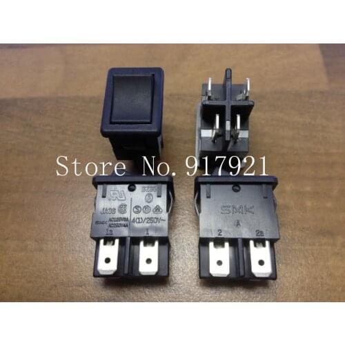 [ZOB] Japan SMK JA36 BZ35 switch imported silver contact four 4A250V original ship --50pcs/lot