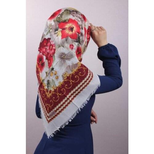 POLOİST PATTERNED DISASSEMBLY MUSLIN-DESEN-39-RENK-05