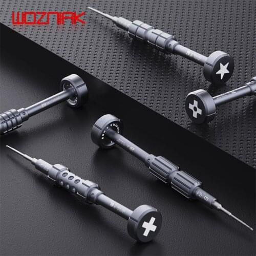 QIANLI 2D Precise Screwdriver Grenade style For iPhone Android Mobile Phone Repair Disassemble Open the bottom of the tool screw