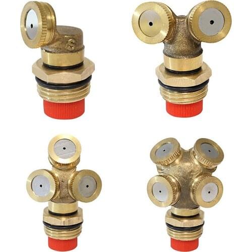 Adjustable Atomization Sprinkler Mist Spray Nozzle Garden High Pressure Electric Sprayer Water Atomizing Sprinkle Hot Sale