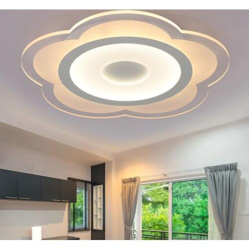 Modern led panel lights ceiling chandelier living room bedroom Ceiling Lamp Fixtures home decoration ceiling light fans