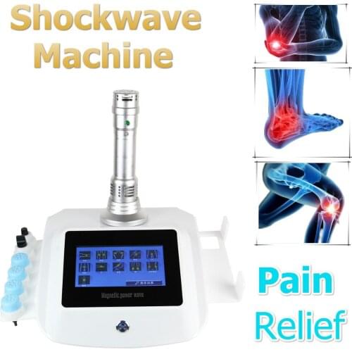 Shockwave Therapy Machine For Pain Relief ED Treatment Shock Wave Instrument Plantar Fasciitis Erectile Dysfunction Massager