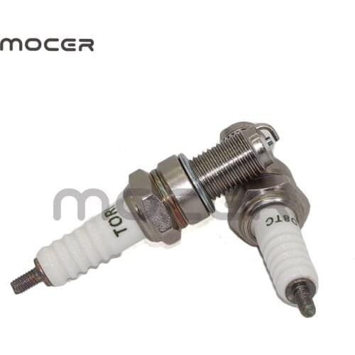 High Quality 63.5mm Spark Plugs LG A7RTC Fit For GY6 50-200C/Make in China Engine 50-160cc/Modified 40-6 GT405