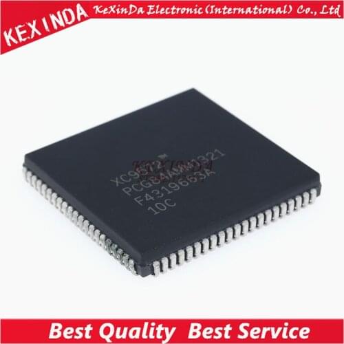 XC9572-10PCG84C XC9572-10PC84C XC9572PCG84 XC9572 PCG84 PLCC-84 5pcs/lot Free shipping
