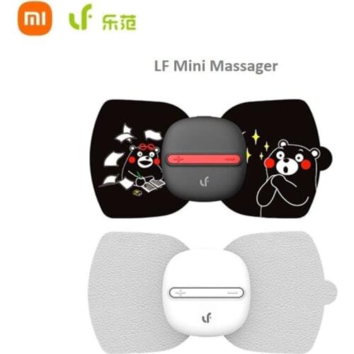 Xiaomi LF Portable Electric Stimulator Massager Stickers Full Body Magic Massage Therapy Relax Muscle For Office Worker Healthy