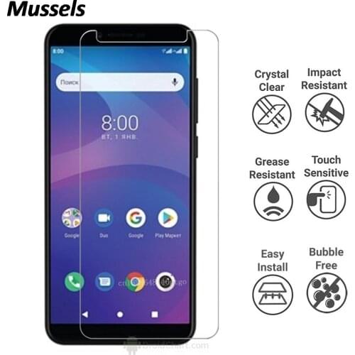 2.5D Tempered Glass For Philips S397 Screen Protector 9H Toughened Scratch proof Mobile Phone Film For Philips S397 Glass Cover