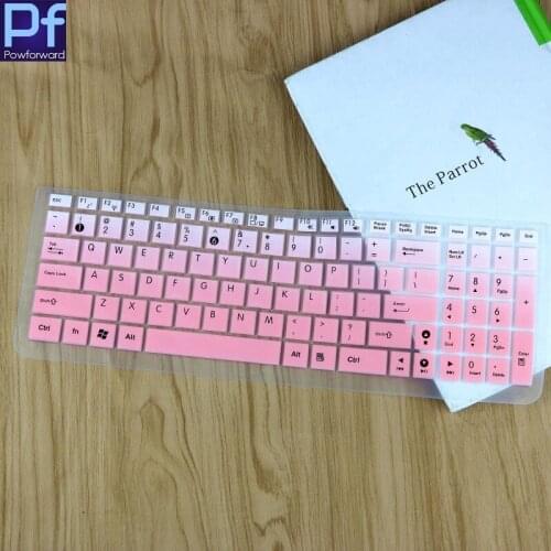 15/17.3 inch Laptop keyboard Cover Protector for Asus G550JX G551JX G551GW G771JW GL702VT GL752VL N752VX GL702ZC X751NA A751LJ
