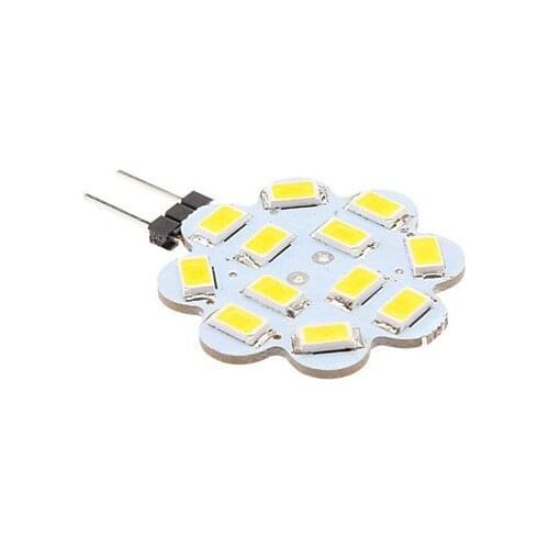 DC 12V G4 LED Lamp Bulb 3W 5730 SMD Light Corn Bulbs Droplight Chandelier 5730SMD Spot light Cool/Warm White