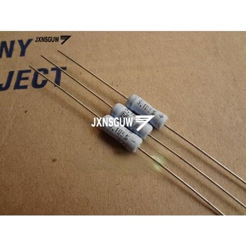 20PCS NEW Original Matsushita 5% 3W5.1R 5.5X15MM Fever resistance 3W 5.1R Metal film resistor 5.1R 3W 5R1 5.1ohm