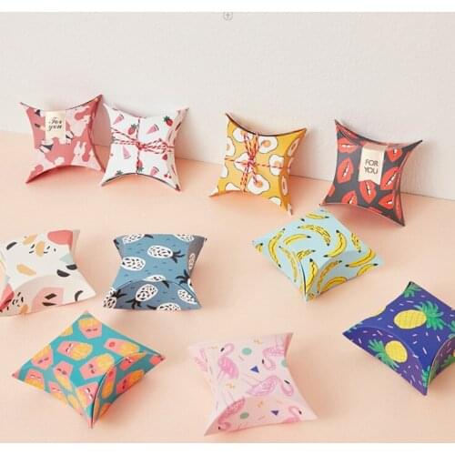 2018 New 50pcs Creative jewelry snack box, Christmas Halloween candy, candy gift box