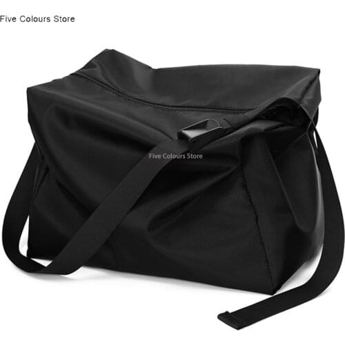2021 Travel Single Shoulder Messenger Bag Large Capacity Leisure Sports Fitness Bag Business Travel Luggage Bag Short Wholesale